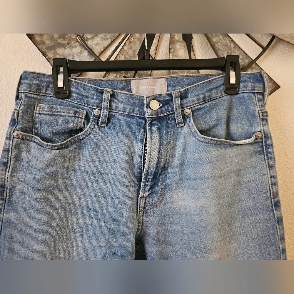 Everlane Men's Slim Distress Jeans Size 31x32.